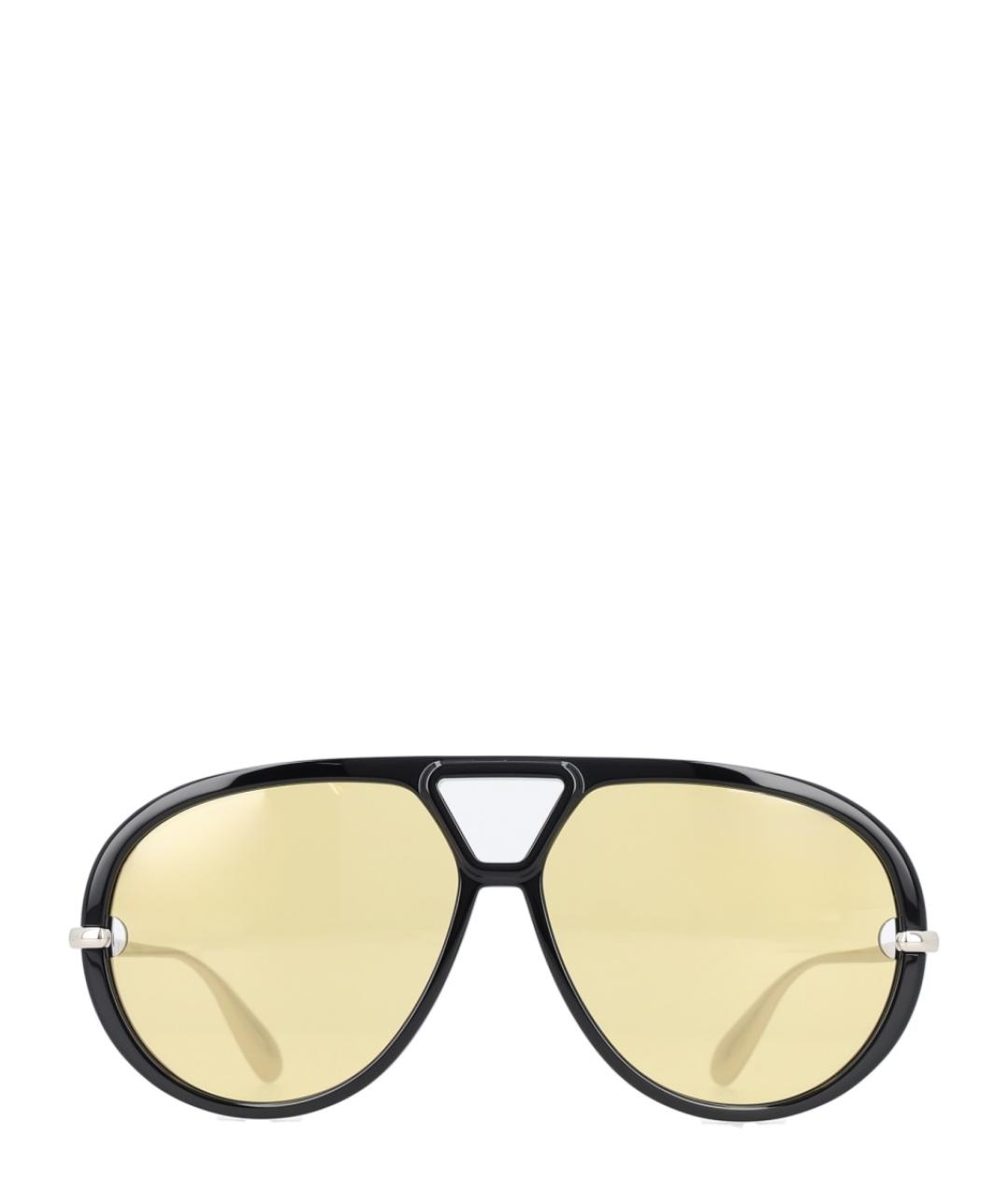 BOTTEGA VENETA Черные солнцезащитные очки, фото 1