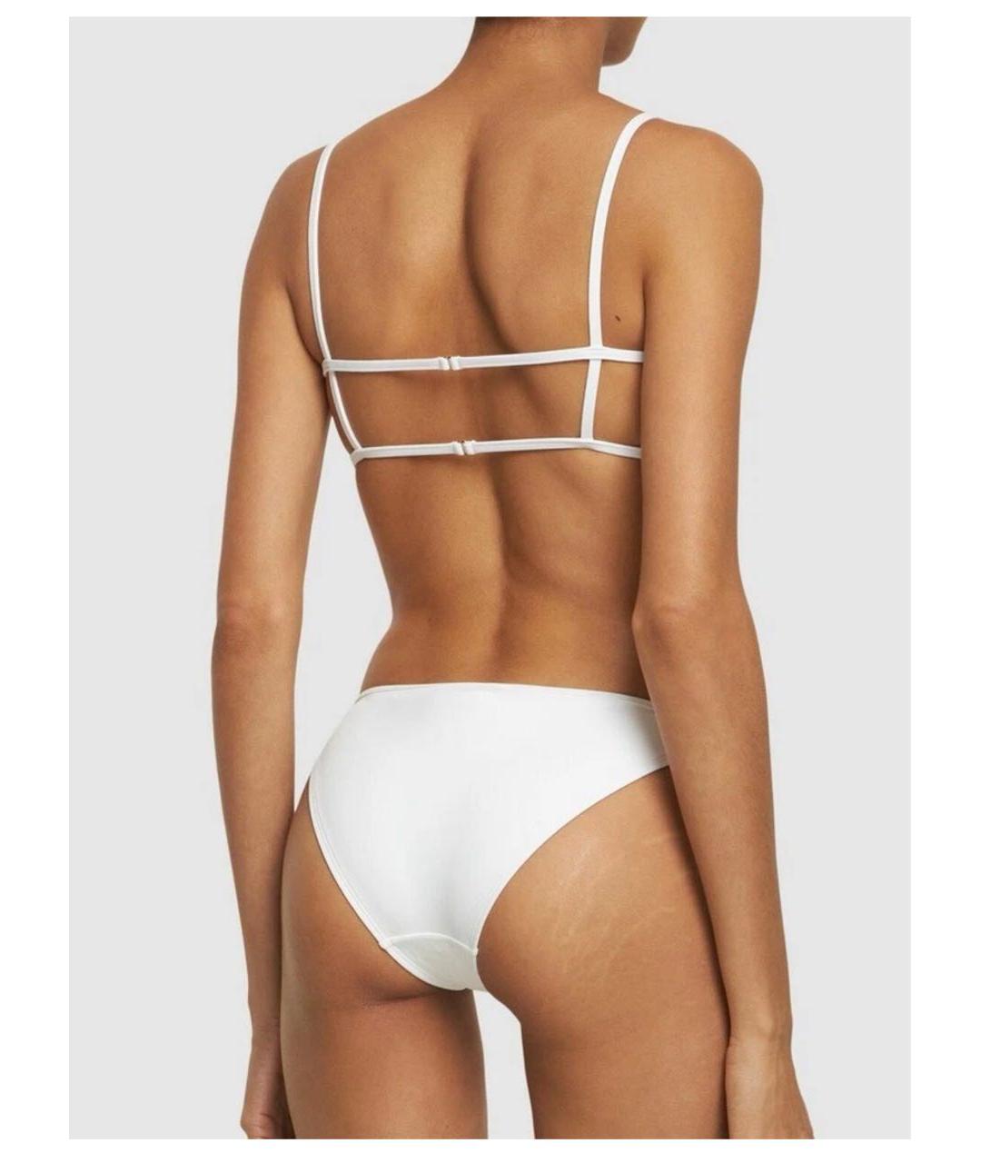 GUCCI Белый купальник, фото 5