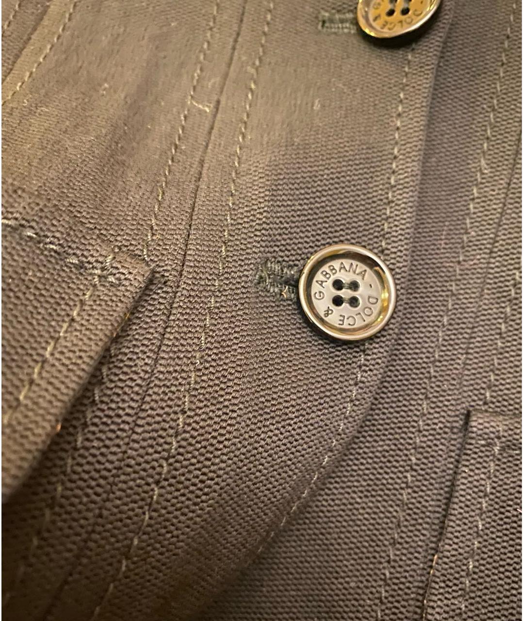 DOLCE&GABBANA Черный жакет/пиджак, фото 6