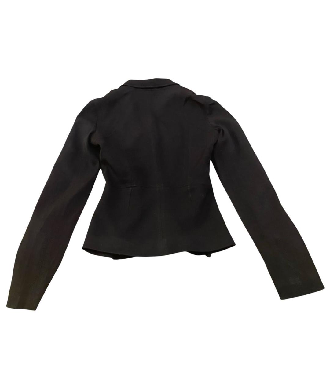 DOLCE&GABBANA Черный жакет/пиджак, фото 4