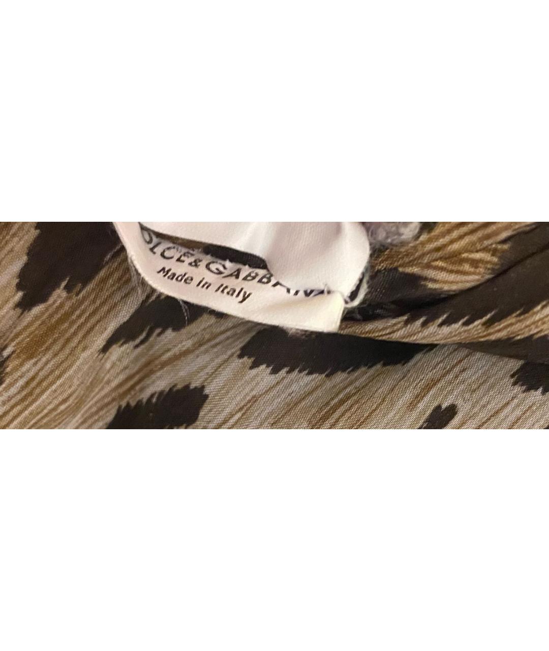 DOLCE&GABBANA Черный жакет/пиджак, фото 7