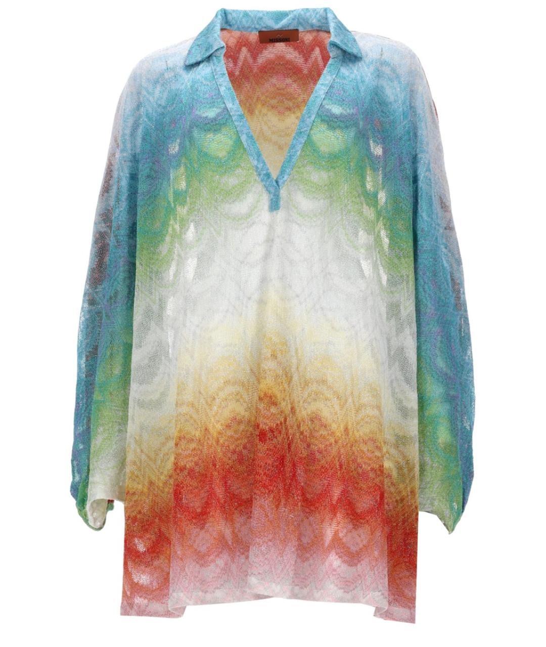 MISSONI Мульти вискозное повседневное платье, фото 1