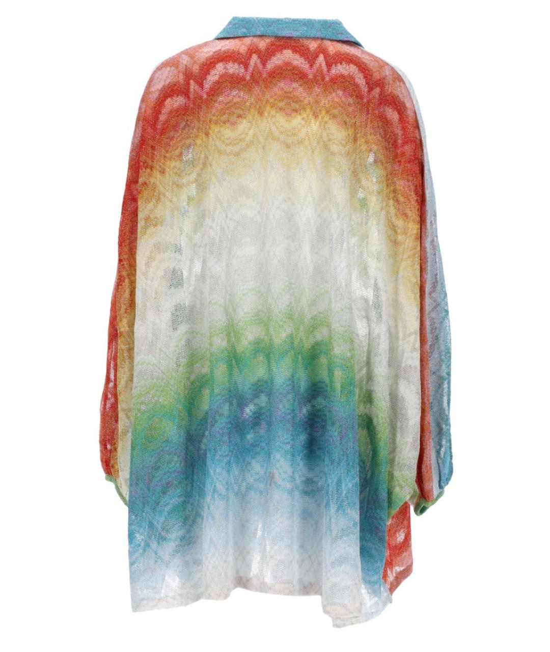 MISSONI Мульти вискозное повседневное платье, фото 2