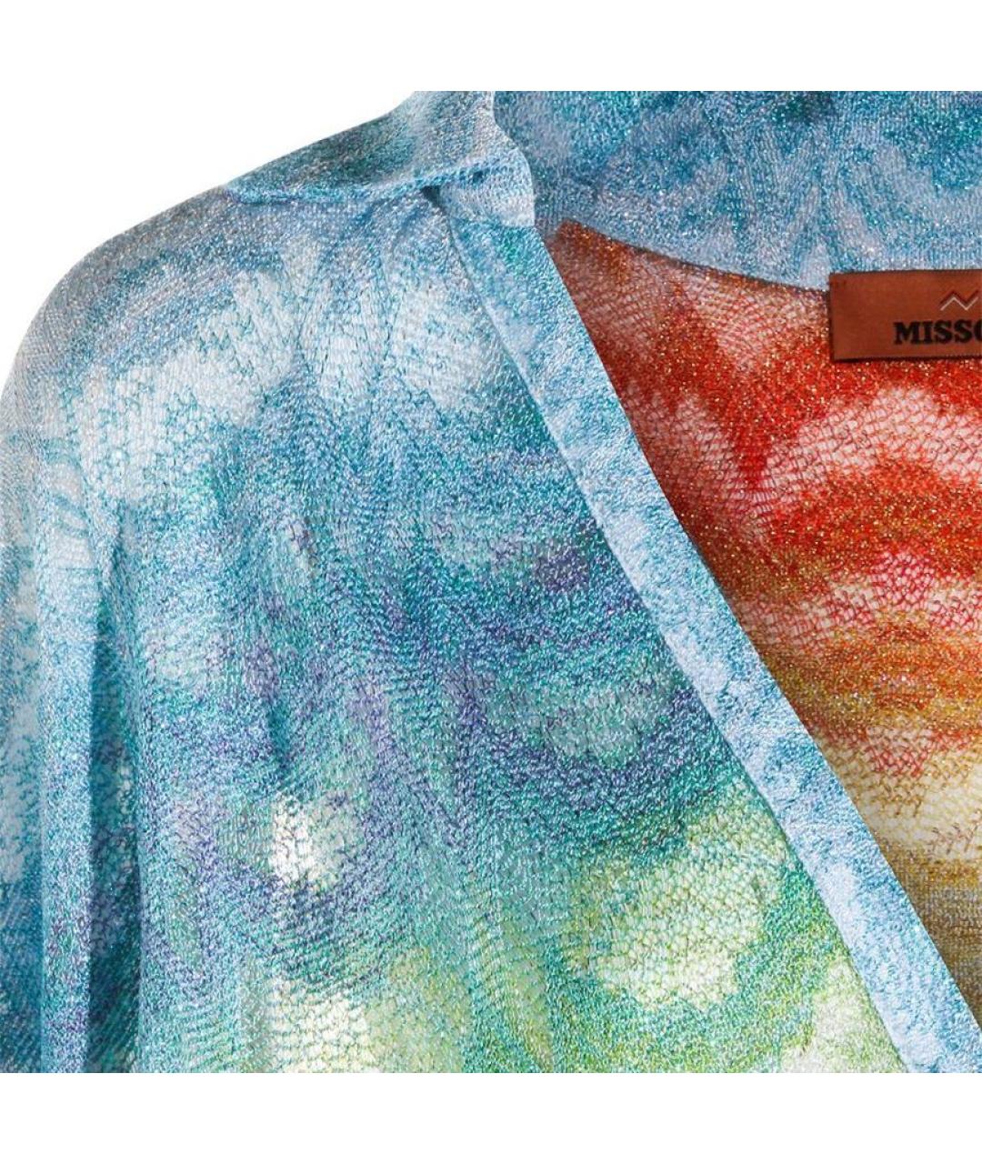 MISSONI Мульти вискозное повседневное платье, фото 3