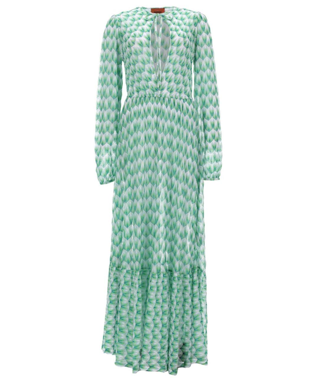 MISSONI Мульти вискозное повседневное платье, фото 1