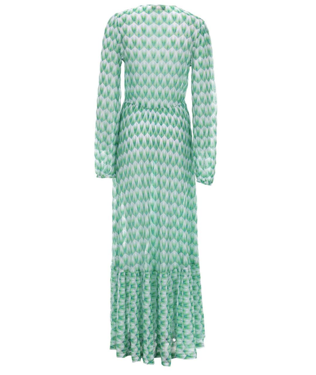 MISSONI Мульти вискозное повседневное платье, фото 2