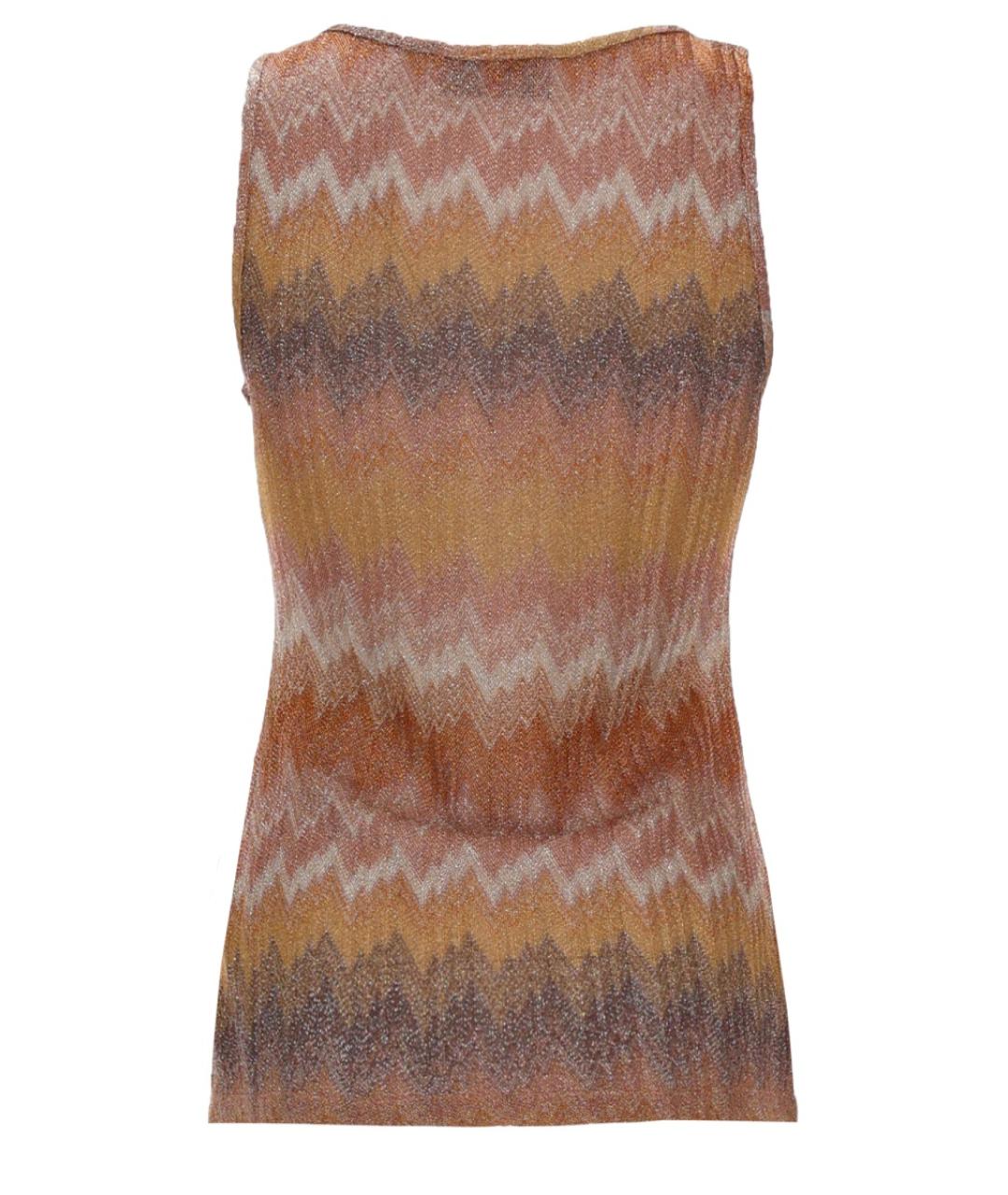 MISSONI Мульти вискозная майка, фото 2