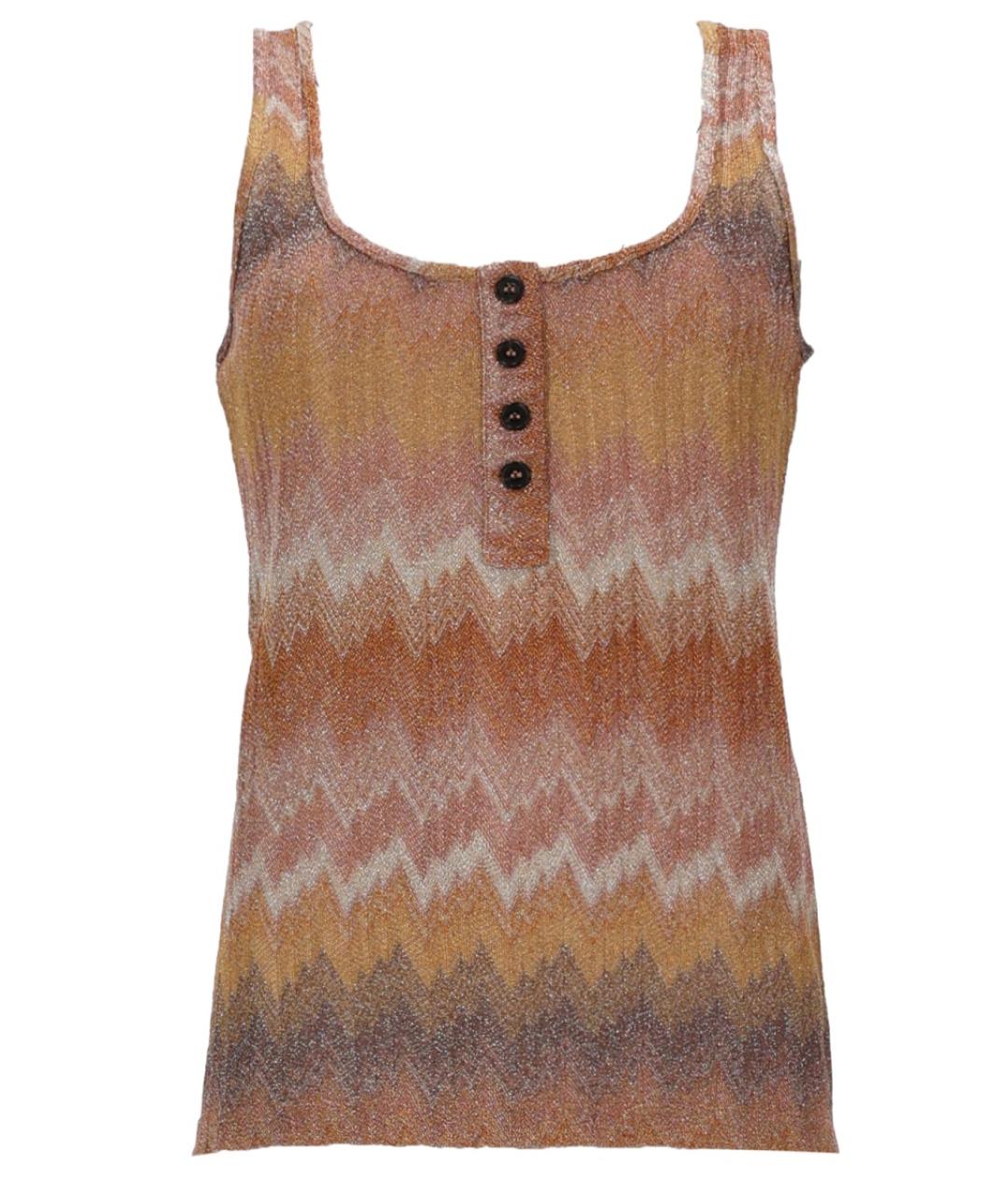 MISSONI Мульти вискозная майка, фото 1