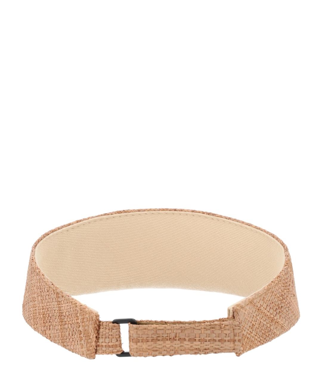 RUSLAN BAGINSKIY Бежевая кепка, фото 2