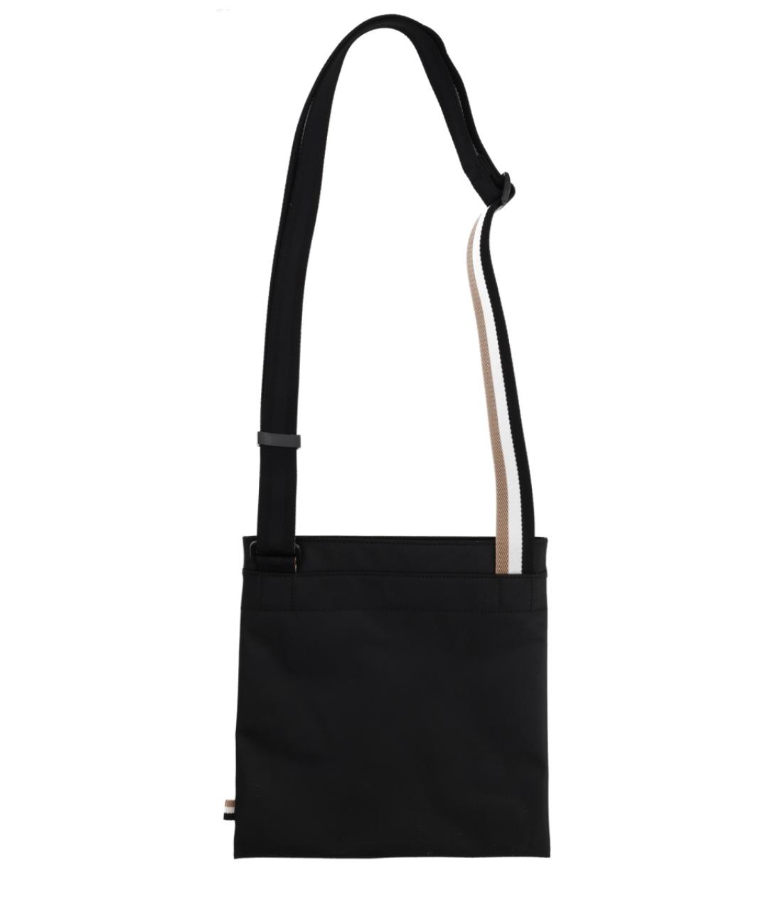 HUGO BOSS Черная сумка на плечо, фото 2