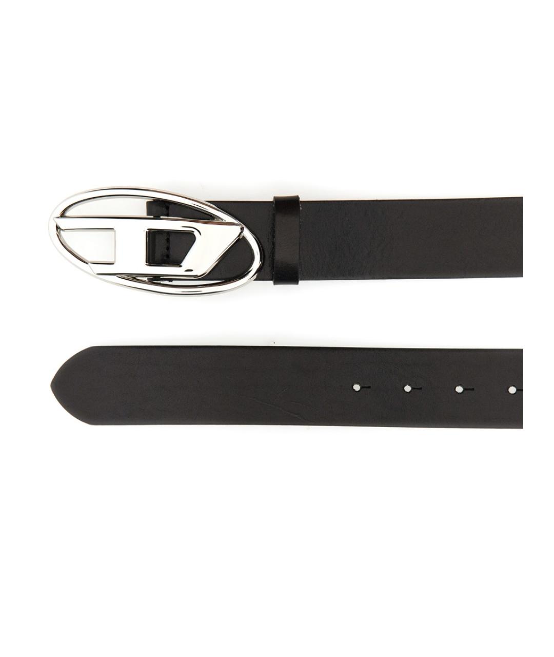 DIESEL Черный ремень, фото 2