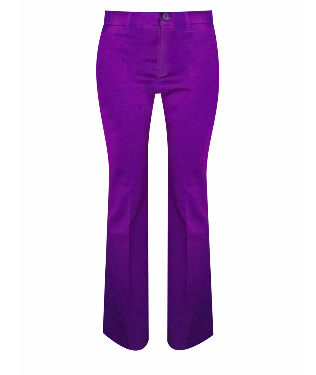 GUCCI Фиолетовые прямые брюки, фото 1
