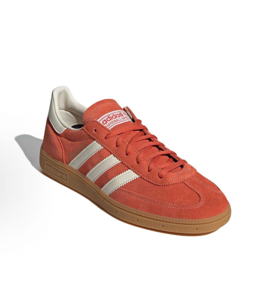 ADIDAS Оранжевое замшевые кроссовки, фото 3