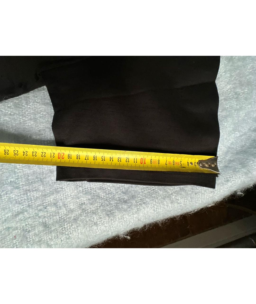 VILEBREQUIN Черная хлопковая футболка, фото 7