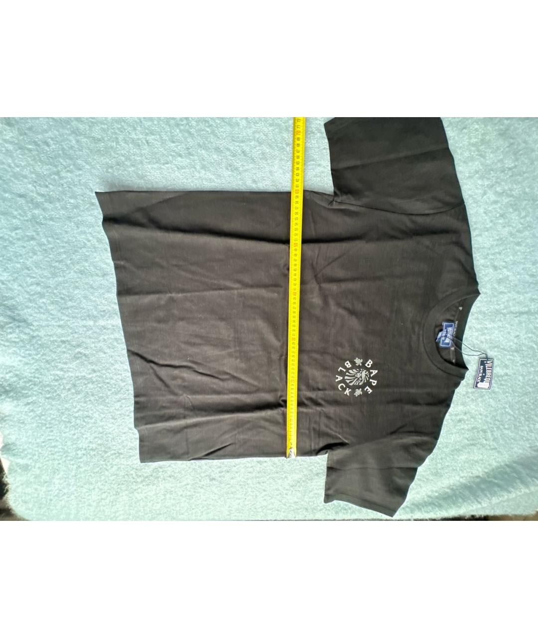 VILEBREQUIN Черная хлопковая футболка, фото 5