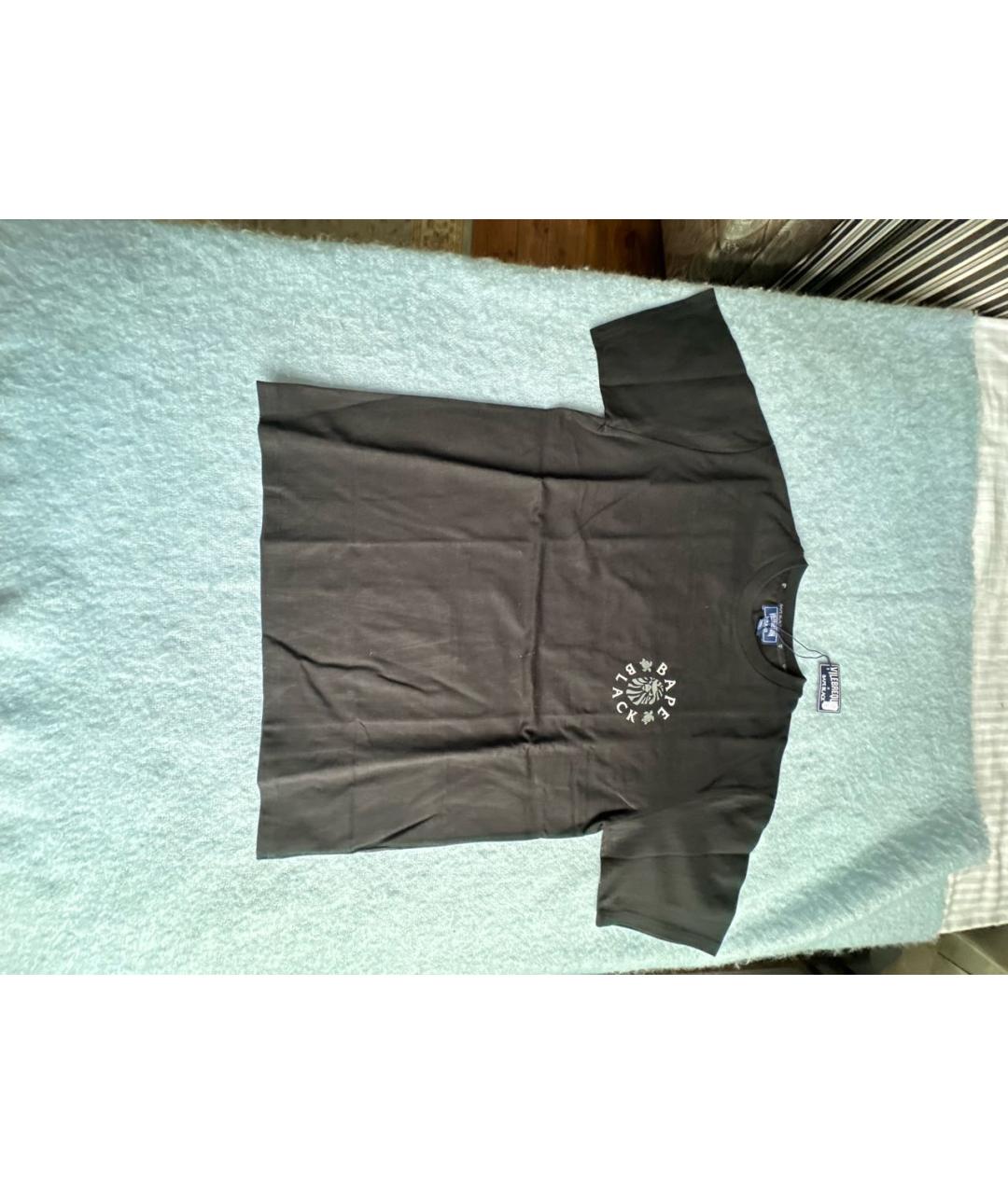 VILEBREQUIN Черная хлопковая футболка, фото 8