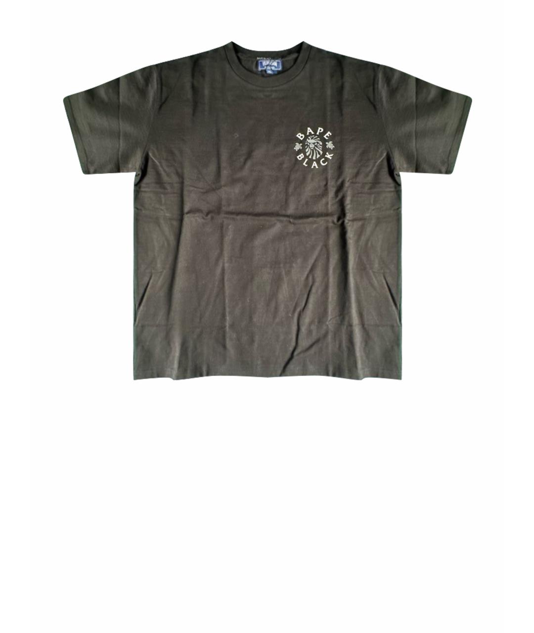 VILEBREQUIN Черная хлопковая футболка, фото 1