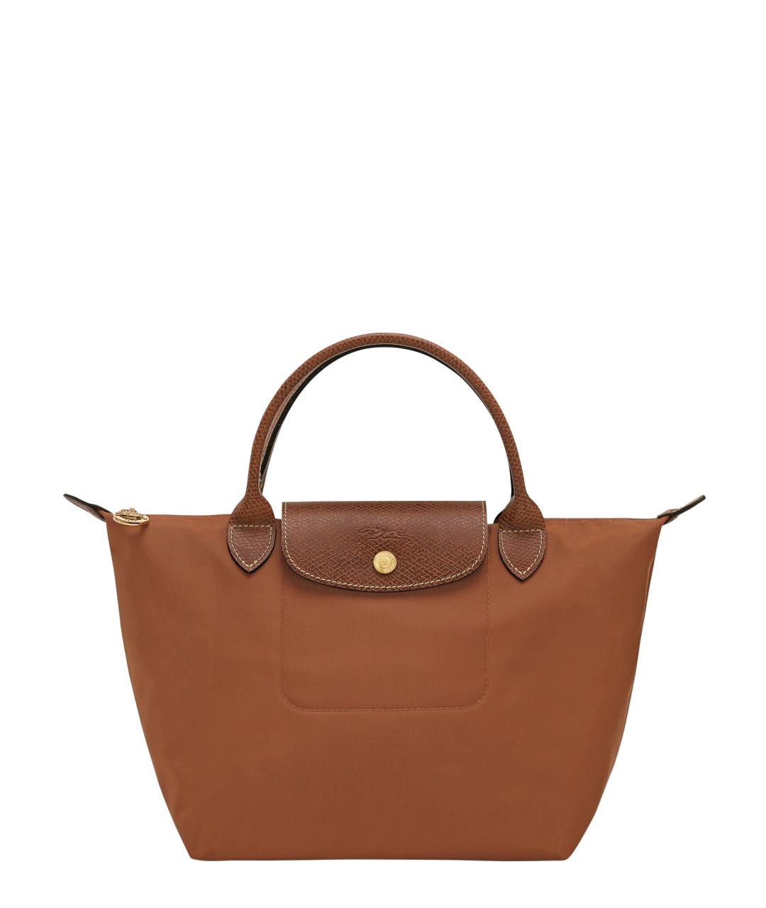 LONGCHAMP Коричневая сумка тоут, фото 1
