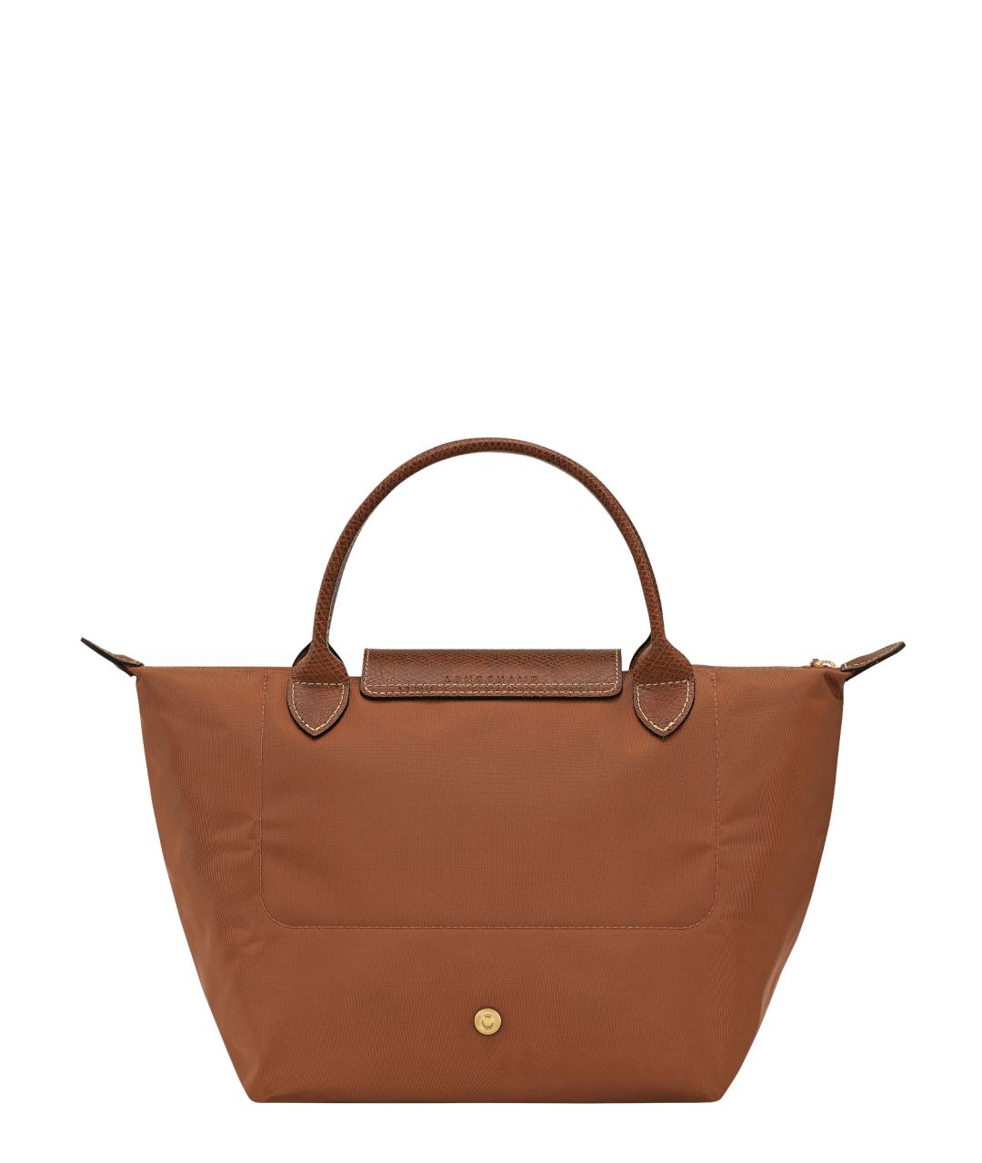 LONGCHAMP Коричневая сумка тоут, фото 2