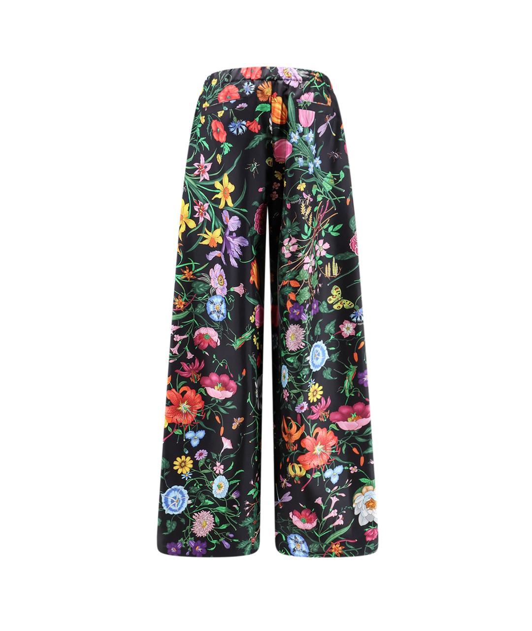 GUCCI Черные прямые брюки, фото 2