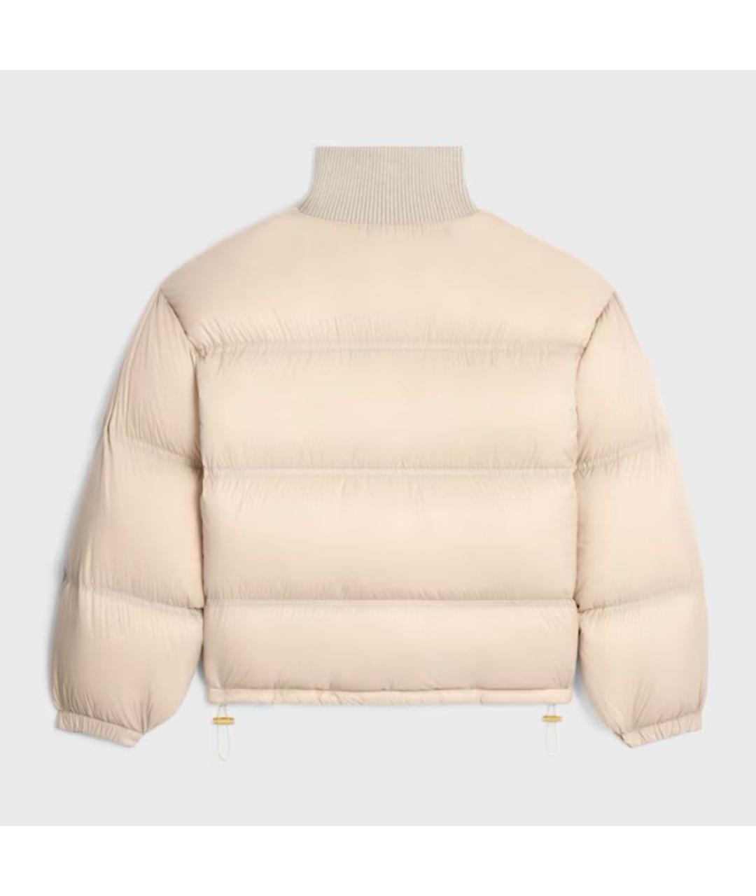 CELINE Бежевая куртка, фото 5