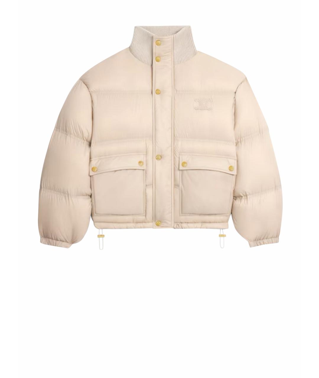 CELINE Бежевая куртка, фото 1