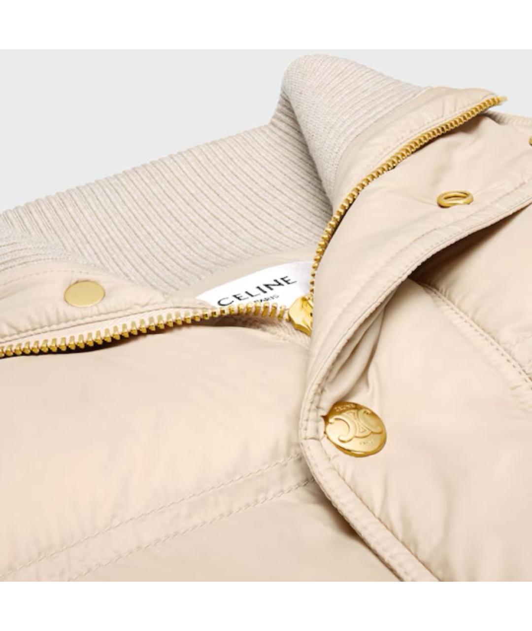 CELINE Бежевая куртка, фото 6
