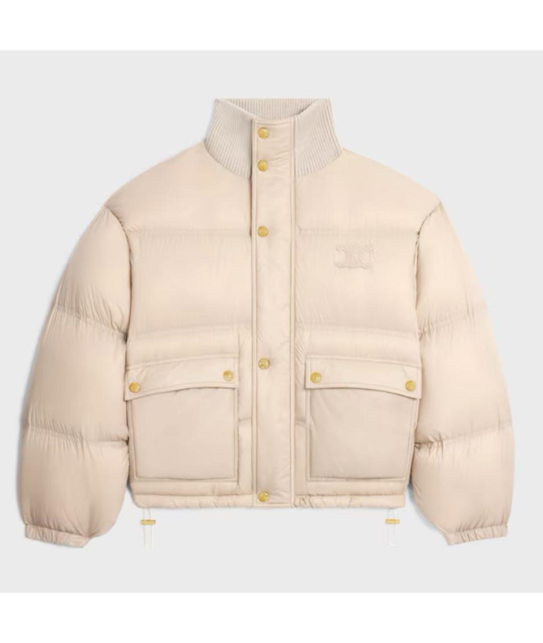 CELINE Бежевая куртка, фото 9