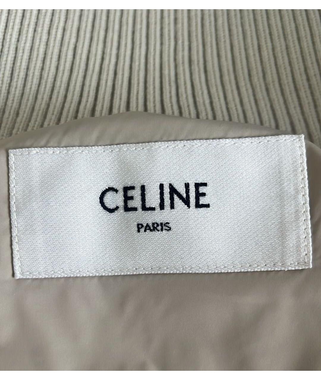 CELINE Бежевая куртка, фото 3