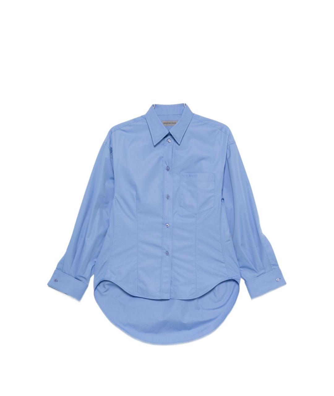 BALENCIAGA Хлопковая рубашка, фото 1