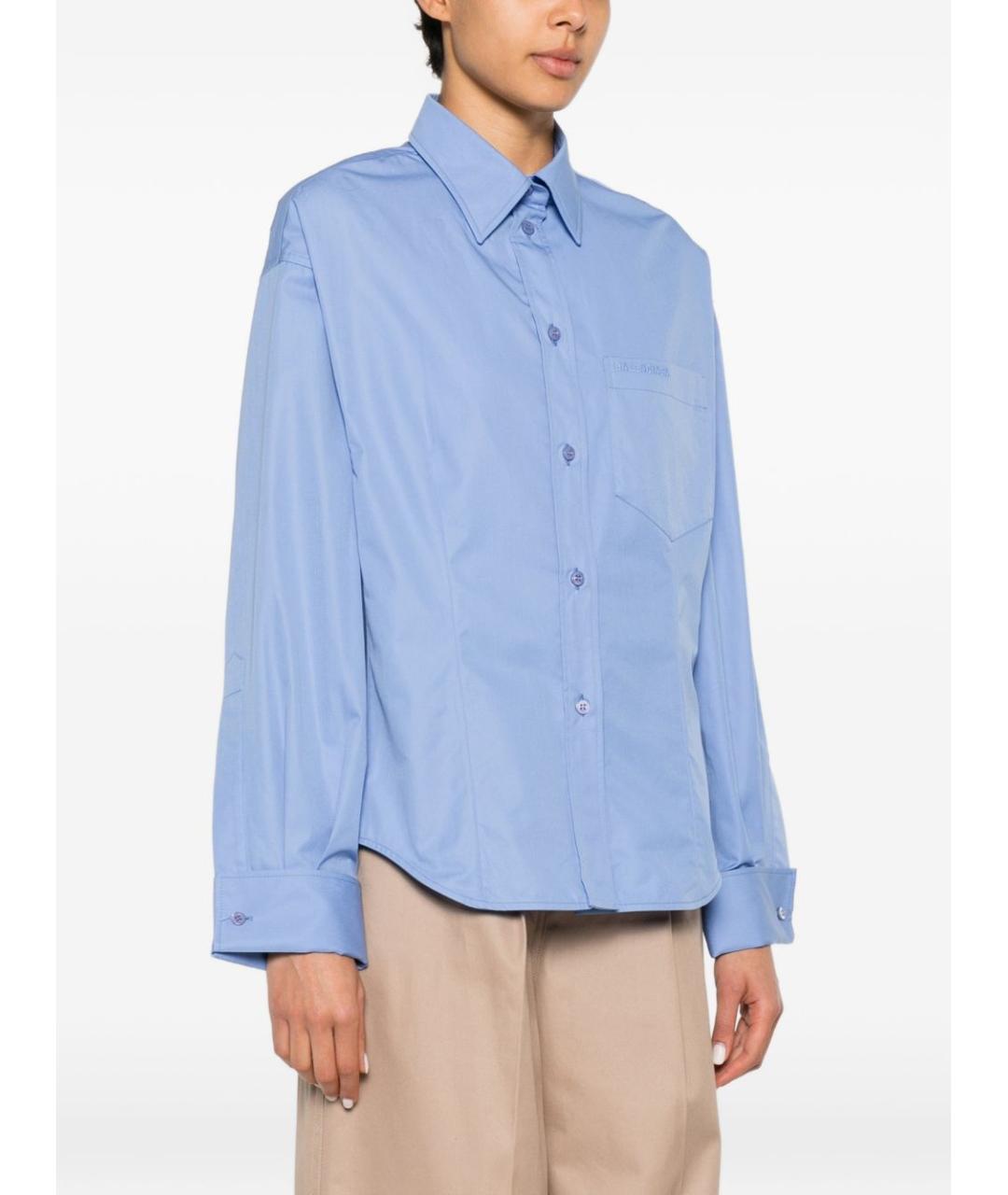 BALENCIAGA Хлопковая рубашка, фото 2