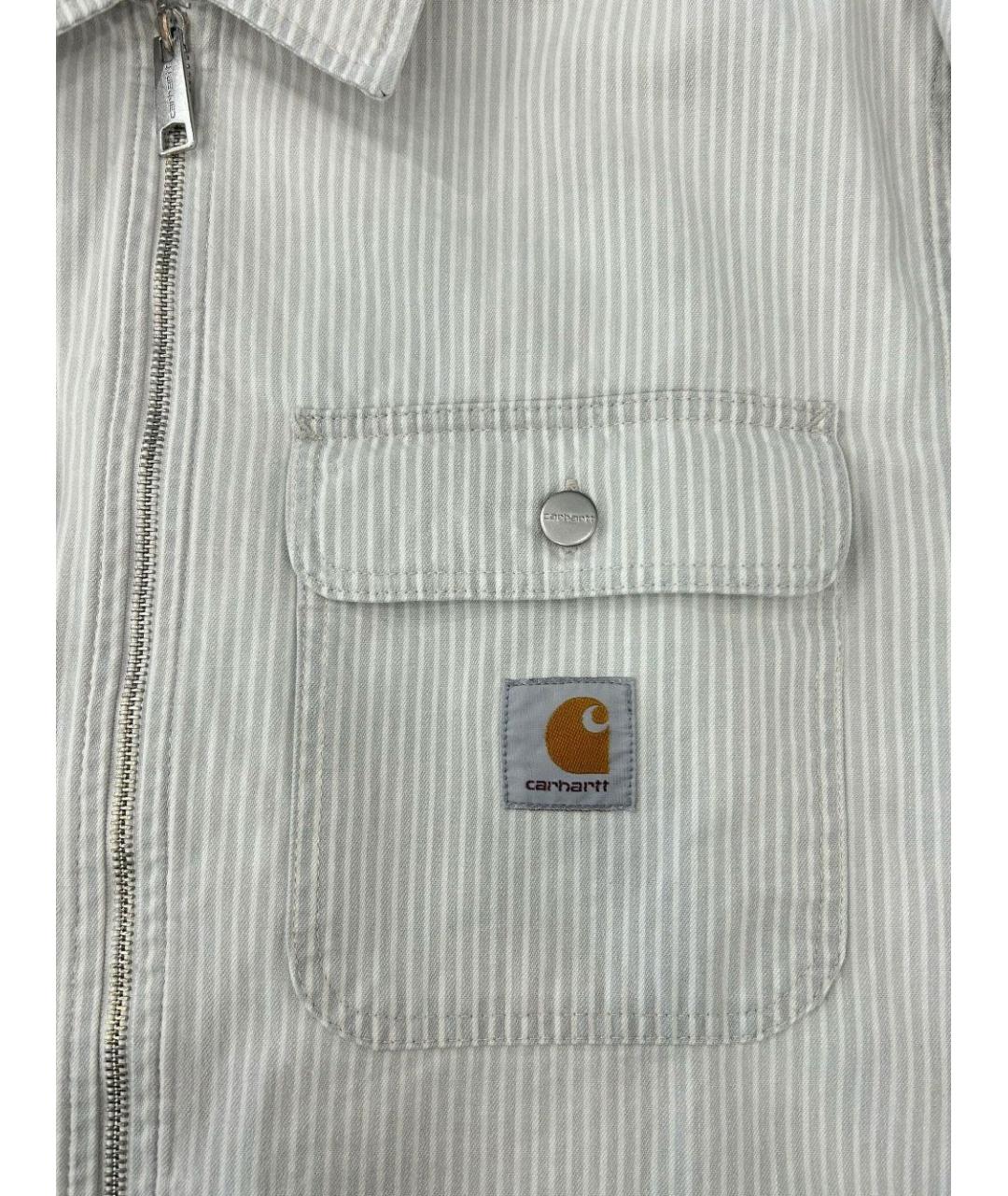 CARHARTT WIP Мульти хлопковая кэжуал рубашка, фото 3