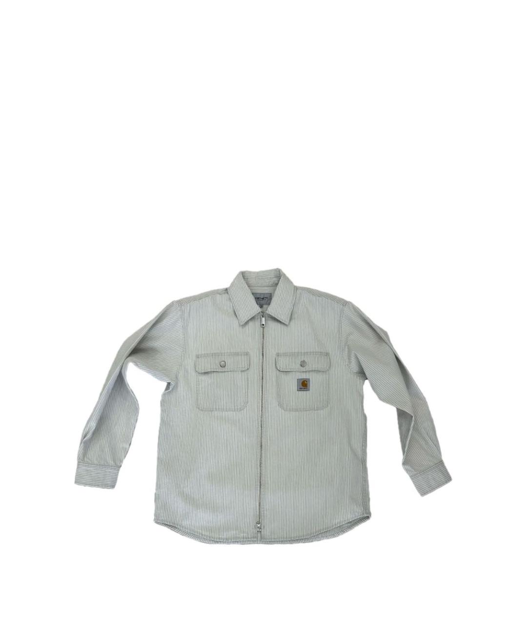 CARHARTT WIP Мульти хлопковая кэжуал рубашка, фото 1