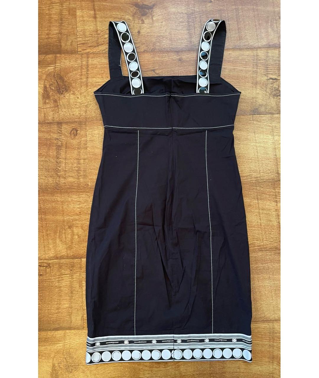 PACO RABANNE Черный креповый сарафан, фото 2