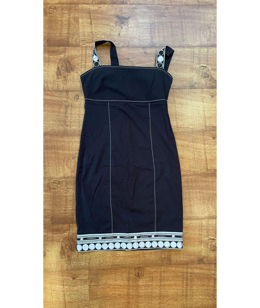 PACO RABANNE Черный креповый сарафан, фото 5