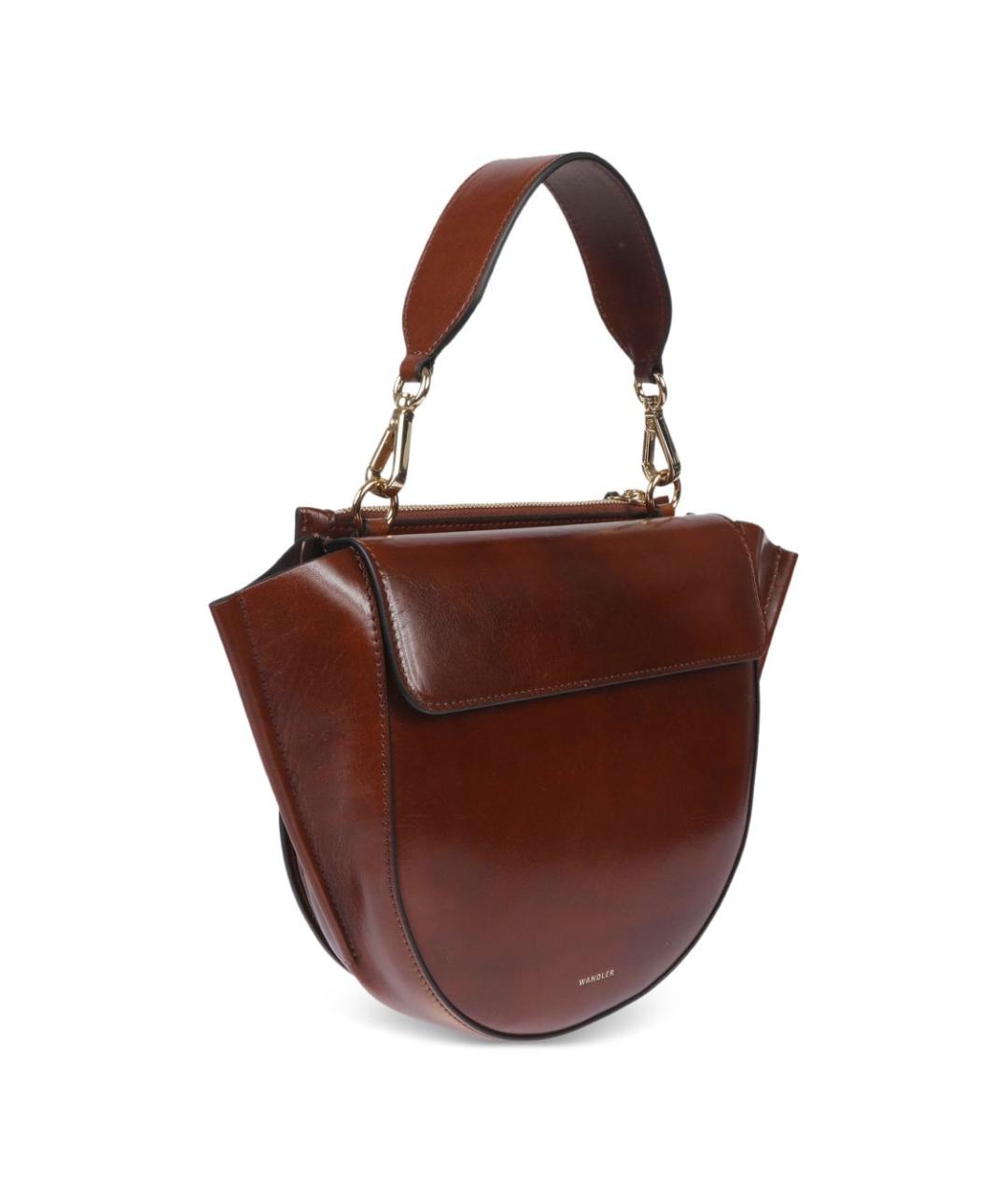 WANDLER Коричневая сумка тоут, фото 2