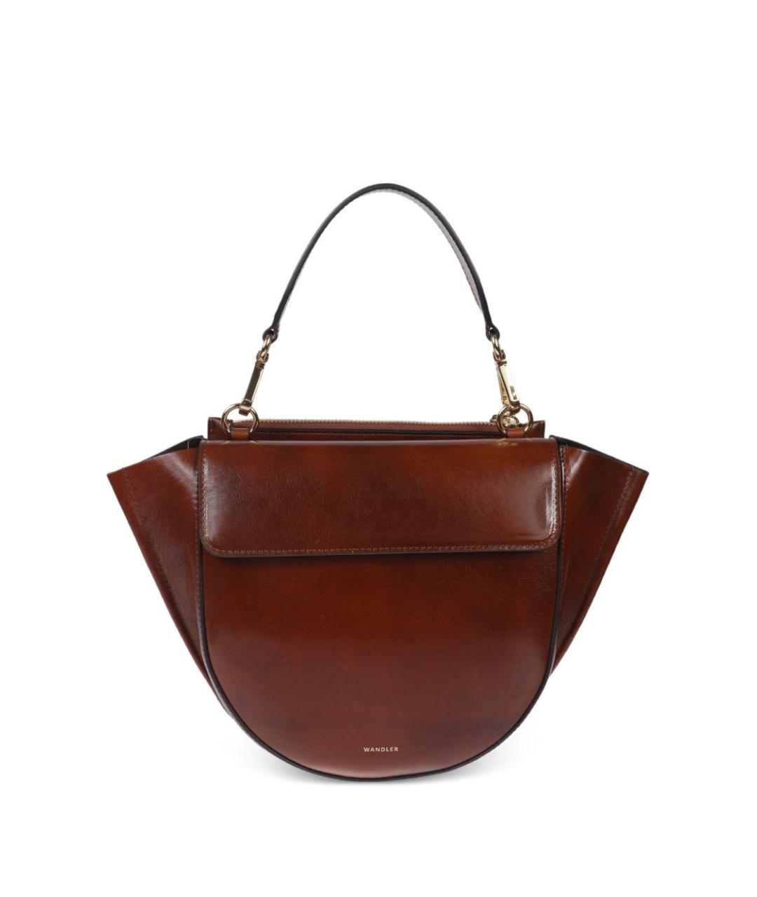 WANDLER Коричневая сумка тоут, фото 1