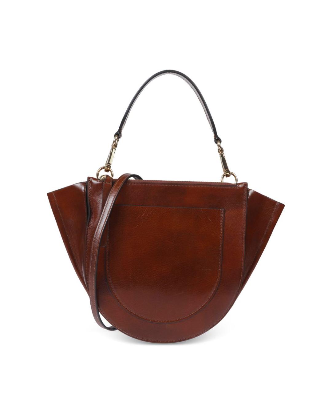 WANDLER Коричневая сумка тоут, фото 3