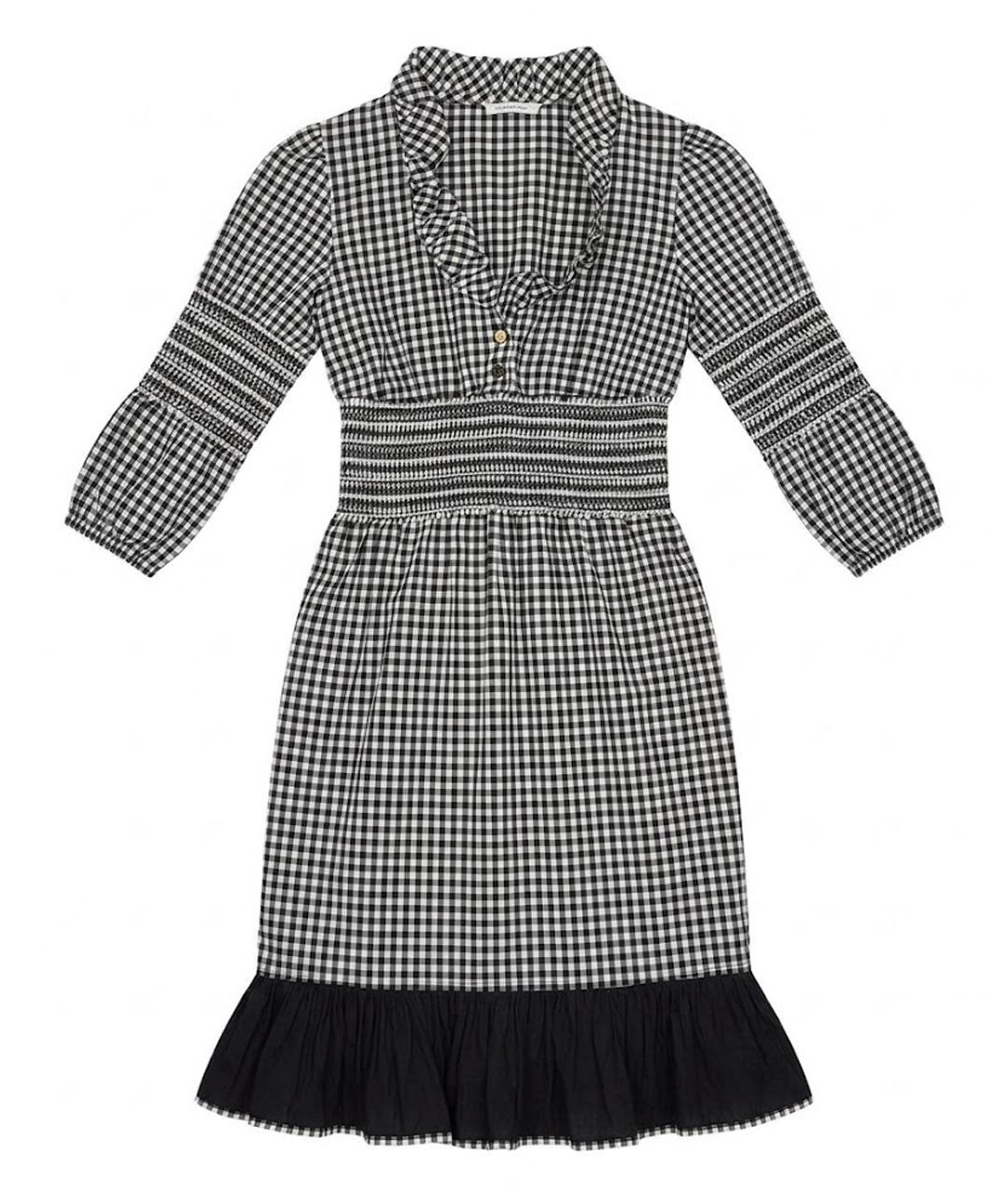 MOSCHINO Мульти хлопковое вечернее платье, фото 1