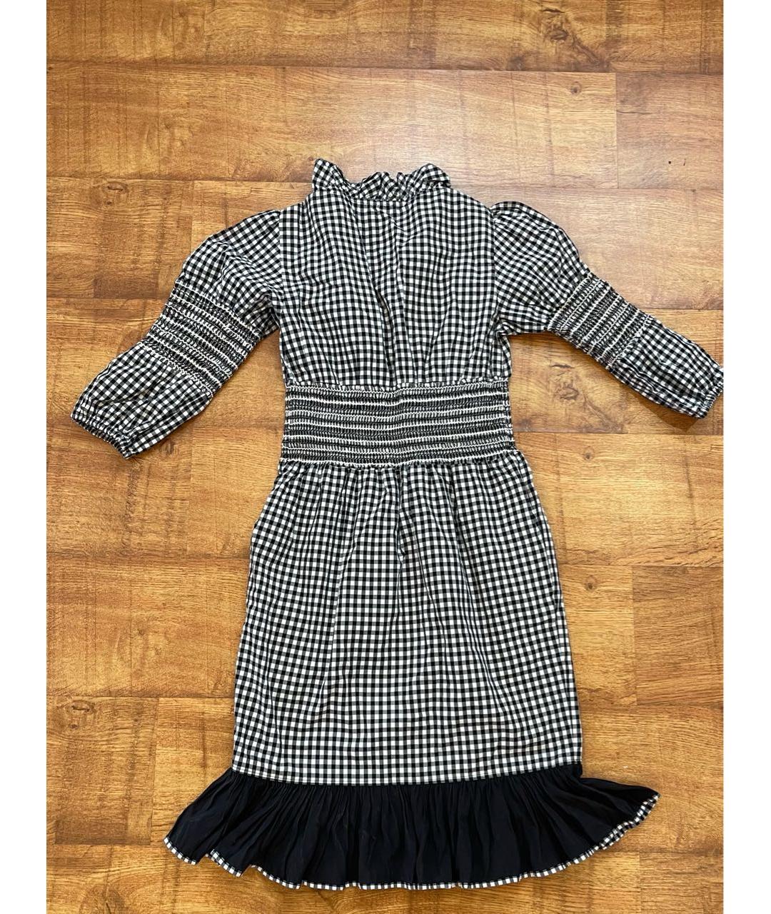 MOSCHINO Мульти хлопковое вечернее платье, фото 2