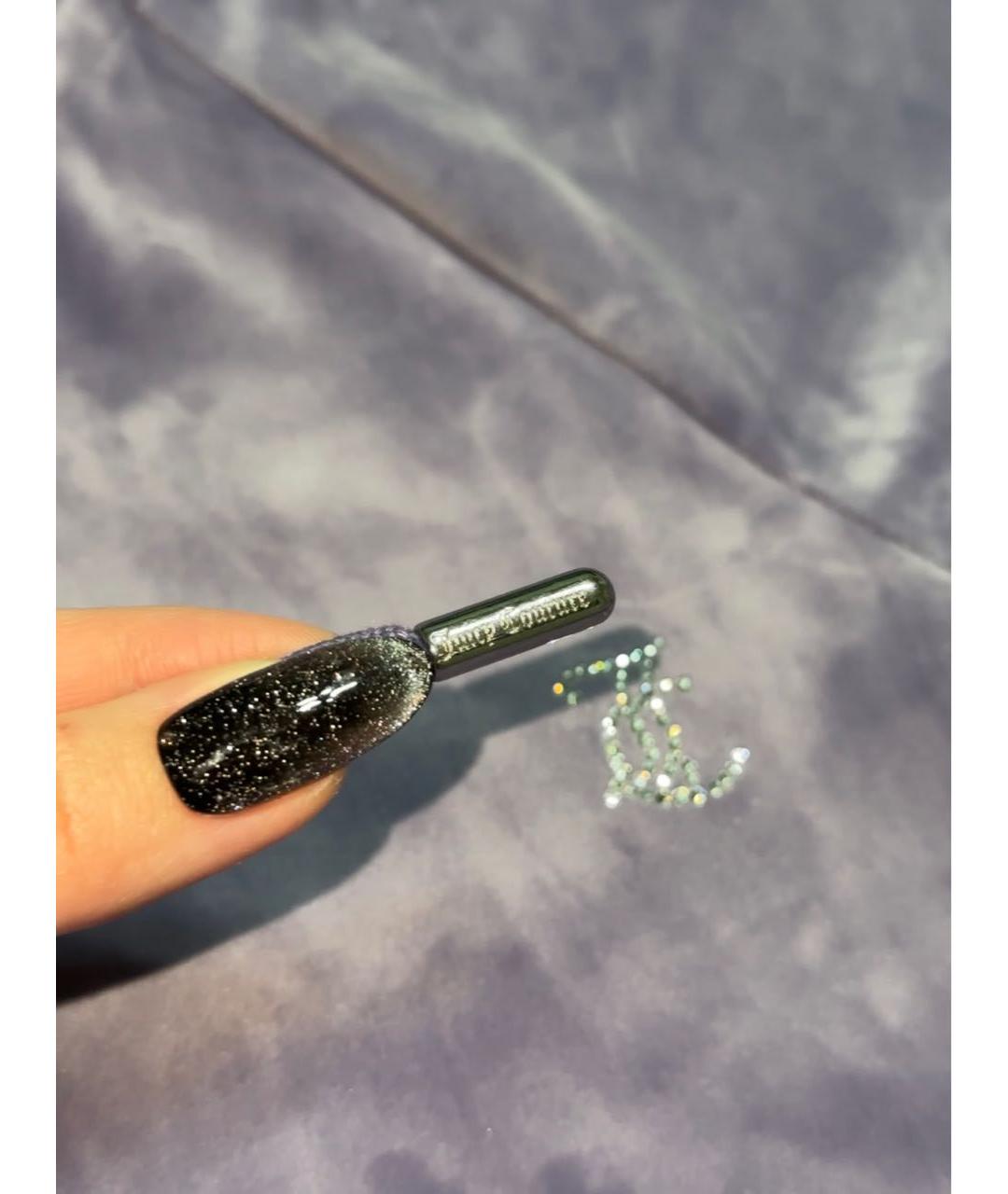 JUICY COUTURE Фиолетовый велюровый костюм с брюками, фото 7