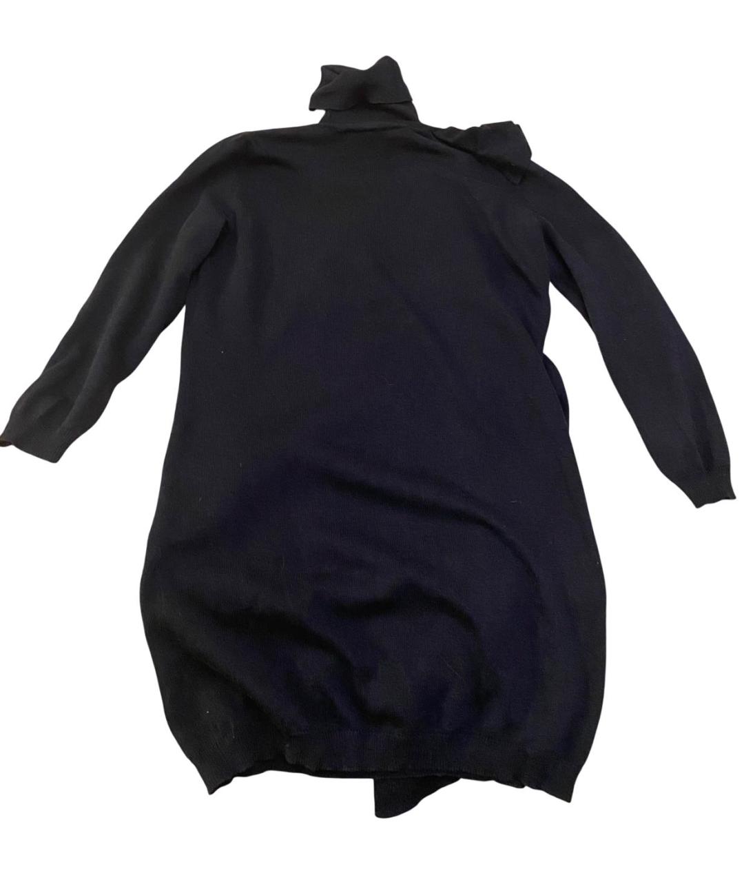 RED VALENTINO Черный джемпер / свитер, фото 4