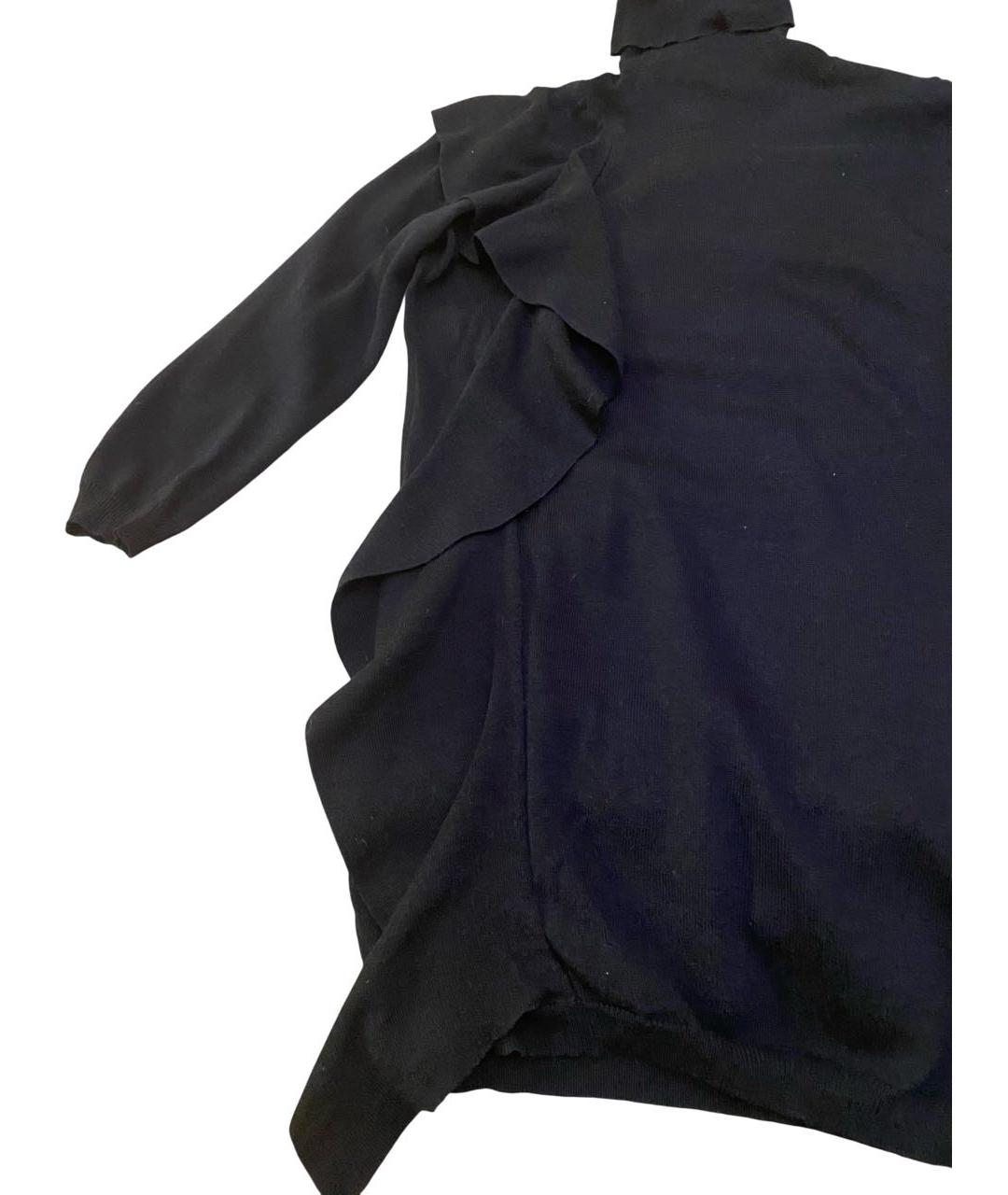 RED VALENTINO Черный джемпер / свитер, фото 2