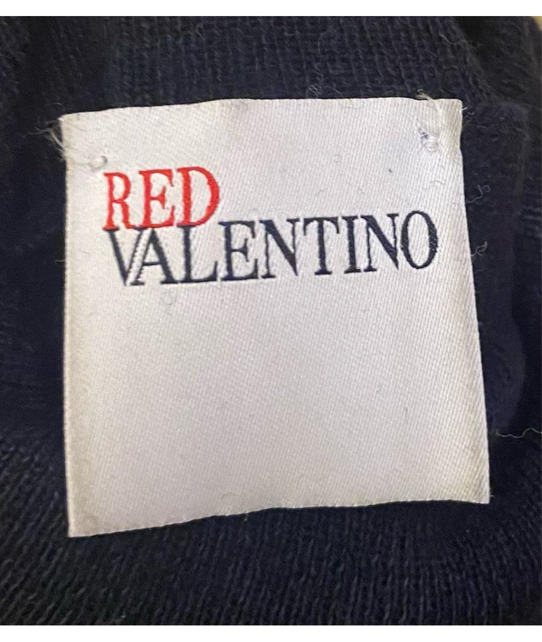 RED VALENTINO Черный джемпер / свитер, фото 3