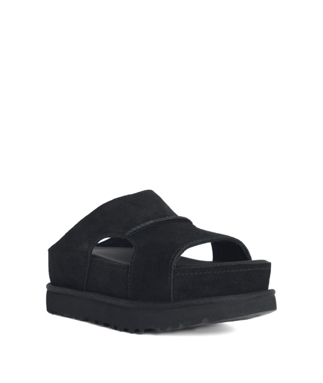 UGG AUSTRALIA Кожаные сандалии, фото 2