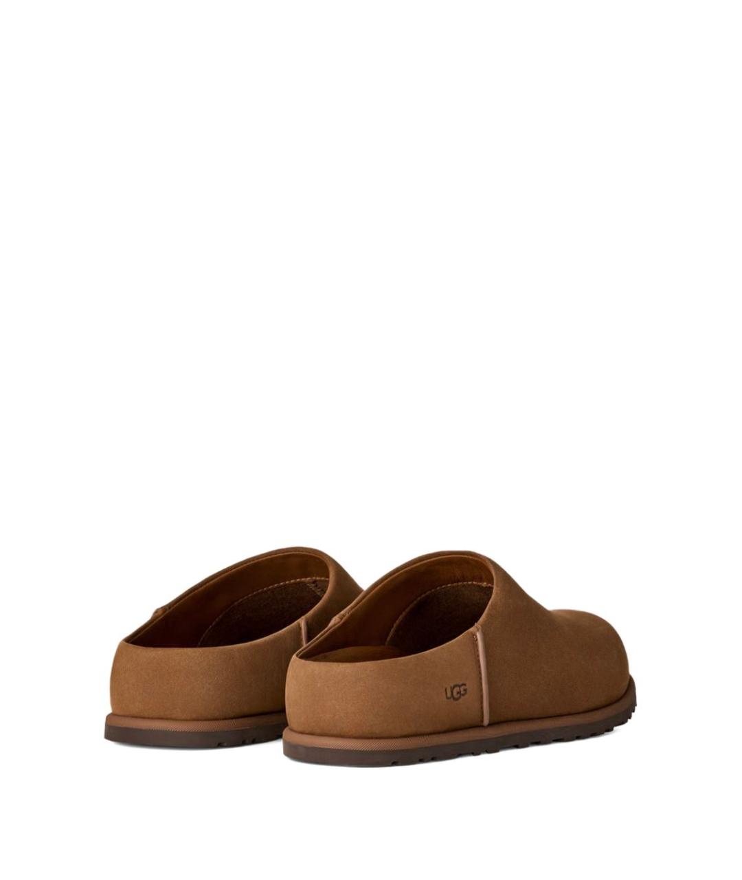 UGG AUSTRALIA Коричневые замшевые мюли, фото 4