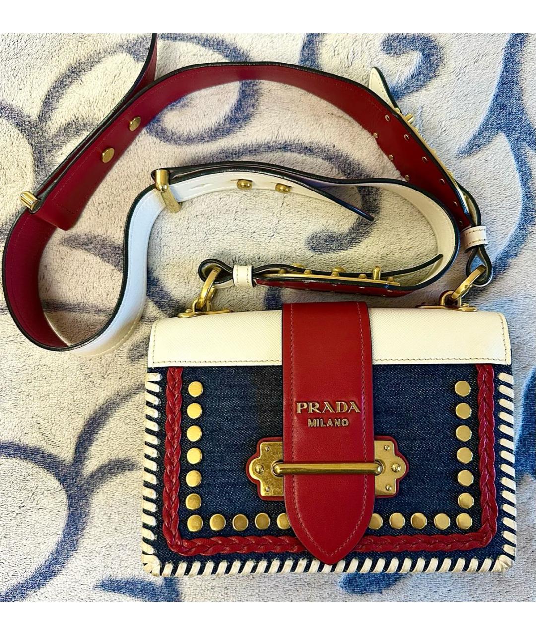 PRADA Мульти сумка через плечо, фото 9