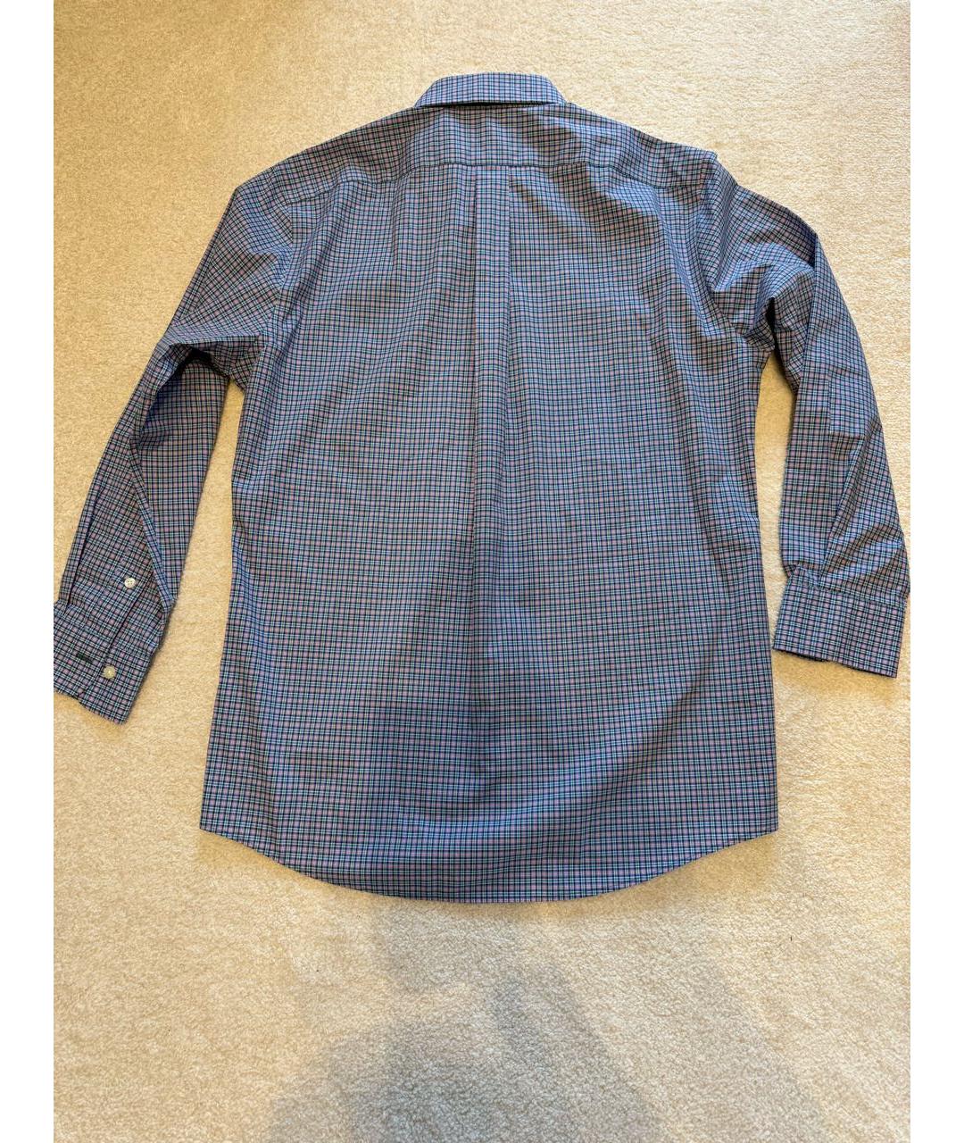 RALPH LAUREN Мульти хлопковая кэжуал рубашка, фото 7