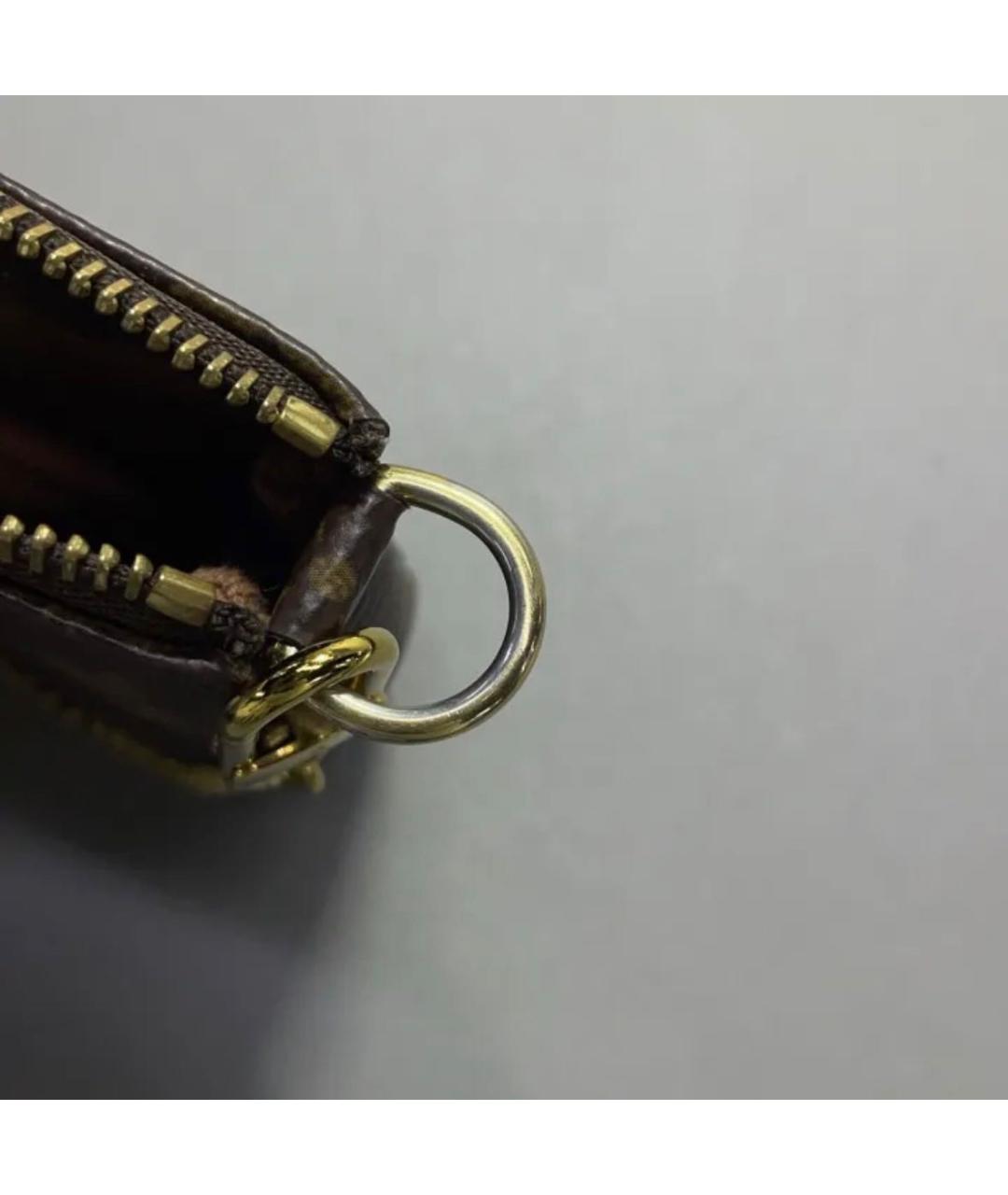 LOUIS VUITTON Коричневая сумка с короткими ручками, фото 8