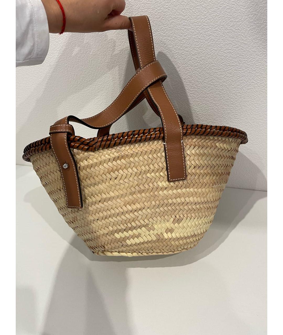 LOEWE Сумка с короткими ручками, фото 5